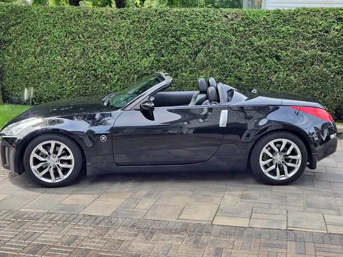 2009 Nissan 350z Roadster