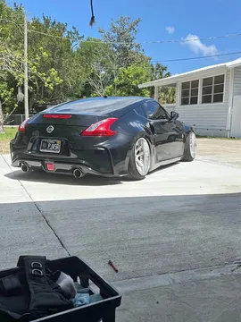 2009 Nissan 370Z Coupe 2D