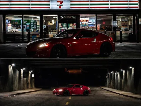 2009 Nissan 370Z Coupe 2D
