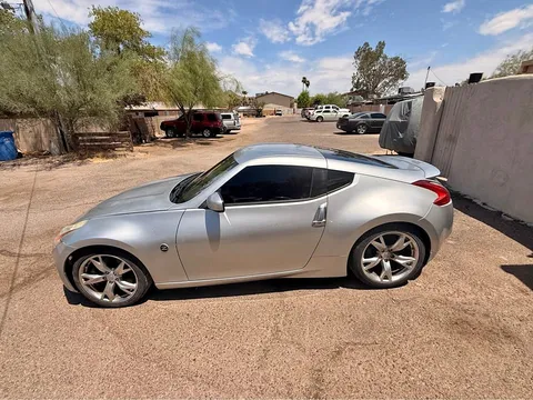 2009 Nissan 370Z Coupe 2D