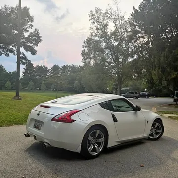 2009 Nissan 370Z Coupe