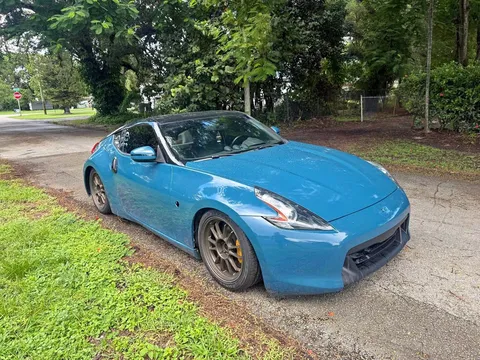 2009 Nissan 370Z Coupe 2D