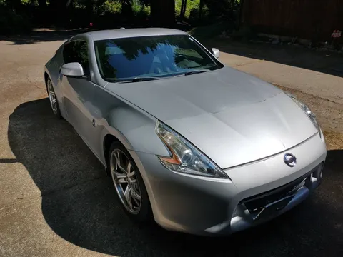 2009 Nissan 370Z Sport/Touring Coupe Manual