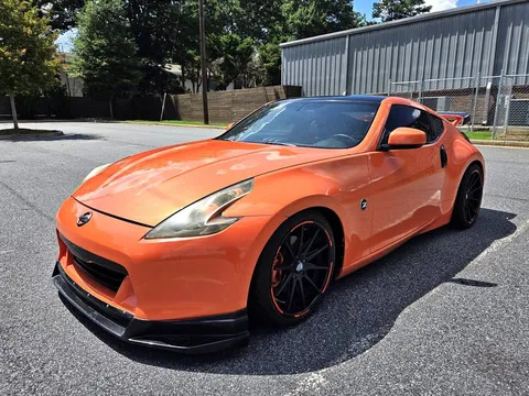 2009 Nissan 370Z Touring 6 Speed