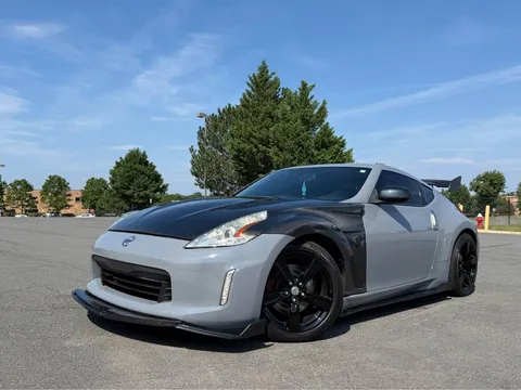 2009 Nissan 370Z Touring Coupe 2D