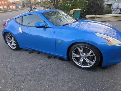 2009 Nissan 370Z Touring Coupe 2D