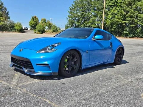 2009 Nissan 370Z Touring Coupe 2D