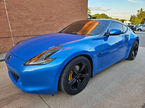 2009 Nissan 370Z Touring Manual