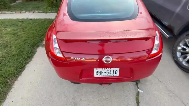 2009 Nissan 370z