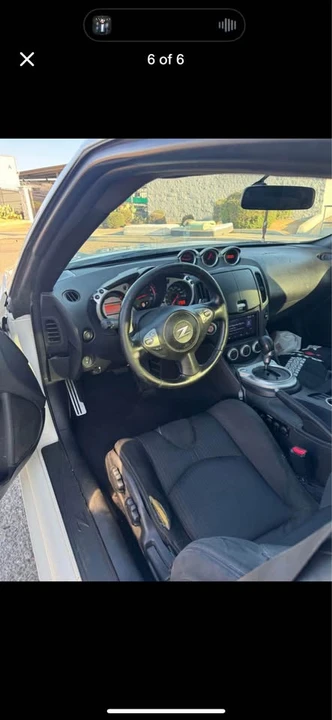 2009 Nissan 370Z 6th Gen - Image 7 of 7