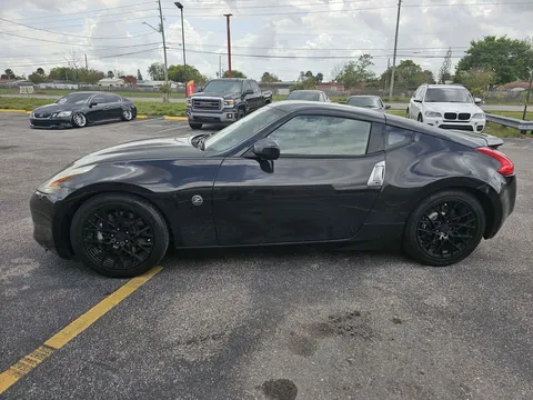 2009 Nissan 370z Coupe