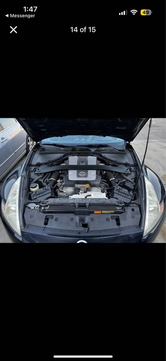 2009 Nissan 370Z 6th Gen - Image 9 of 9