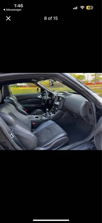 2009 Nissan 370Z 6th Gen - Image 7 of 9