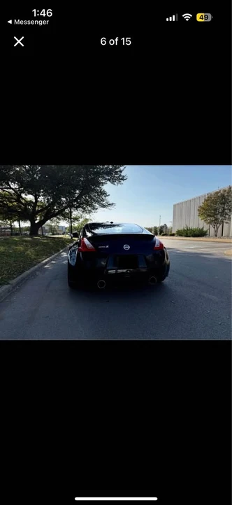 2009 Nissan 370Z 6th Gen - Image 5 of 9