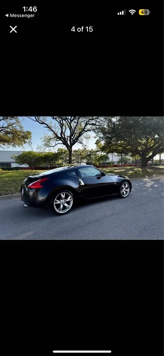 2009 Nissan 370Z 6th Gen - Image 3 of 9