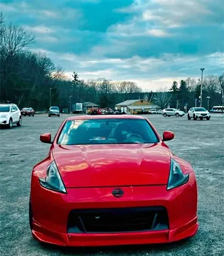 2009 Nissan 370Z Sport Tech Coupe