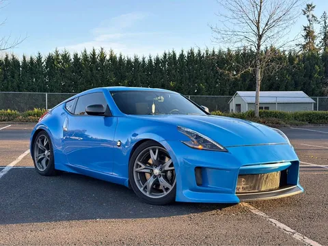 2009 Nissan 370z Sport Tech Coupe