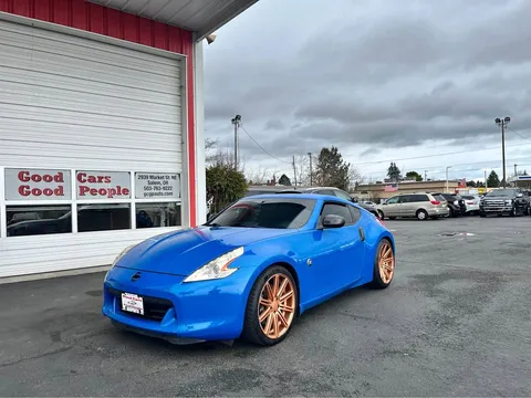 2009 Nissan 370z Touring Coupe
