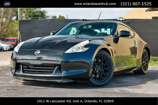 2009 Nissan 370Z Touring Coupe