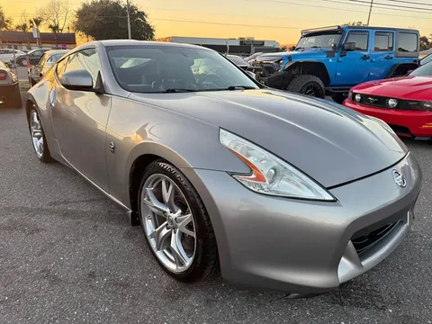 2009 Nissan 370z Touring Coupe