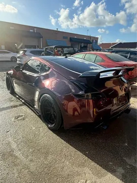 2009 Nissan 370z Touring Coupe