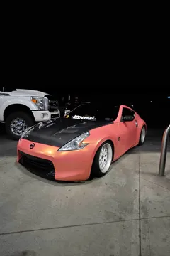 2009 Nissan 370z Touring Coupe