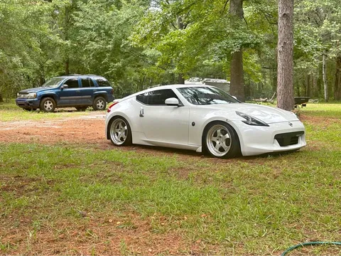 2009 Nissan 370z Touring Coupe