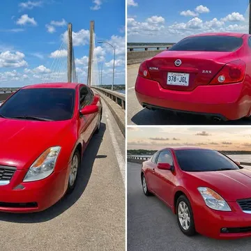 2009 Nissan Altima 2.5 S Coupe