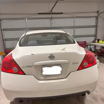 2009 Nissan Altima 2.5 S Coupe 2D
