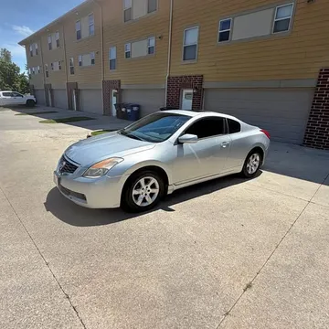 2009 Nissan Altima 2.5 S Coupe 2D