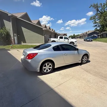 2009 Nissan Altima 2.5 S Coupe