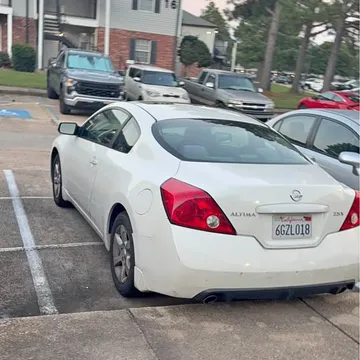 2009 Nissan Altima 2.5 S Coupe