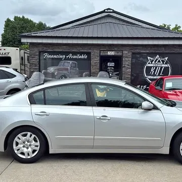 2009 Nissan Altima 2.5 S Sedan 4D