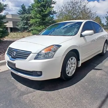 2009 Nissan Altima 2.5 S Sedan 4D