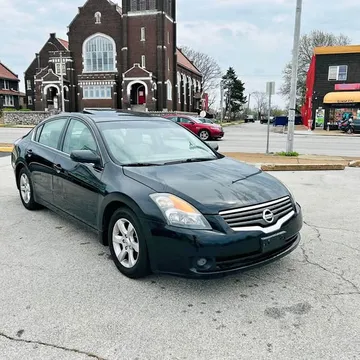2009 Nissan Altima 2.5 SL Sedan 4D