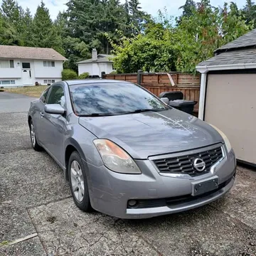 2009 Nissan Altima 2.5S Coupe