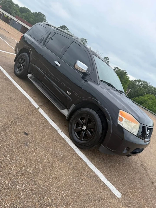 2009 Nissan Armada - Image 3 of 12