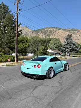 2009 Nissan GT-R Coupe 2D