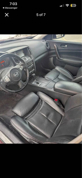2009 Nissan Maxima 7th Gen - Image 3 of 3