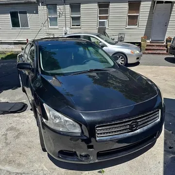 2009 Nissan Maxima S Sedan 4D
