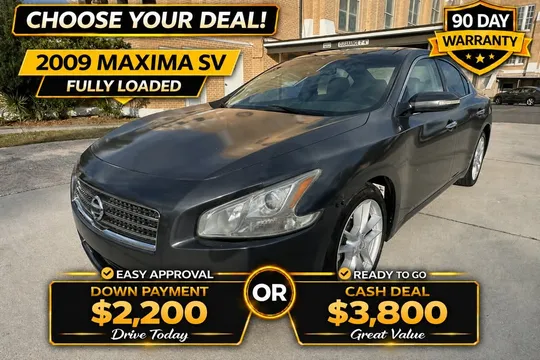 2009 Nissan Maxima SV