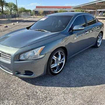 2009 Nissan Maxima SV