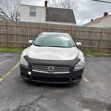2009 Nissan Maxima S Sedan