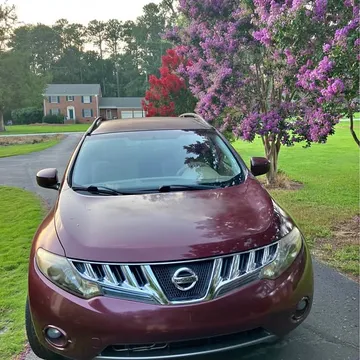 2009 Nissan Murano CrossCabriolet Sport Utility 2D