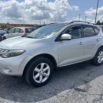 2009 Nissan Murano SL Sport Utility 4D