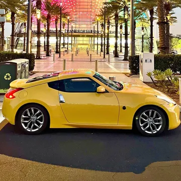 2009 Nissan 370Z Touring+