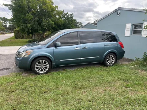 2009 Nissan Quest GLE Minivan