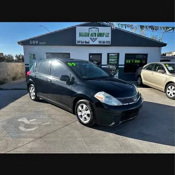 2009 Nissan Versa Coupe