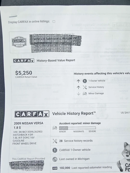 2009 Nissan Versa - Image 20 of 20