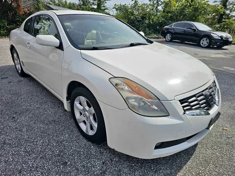2009 Nissan Altima 2.5 S Coupe
